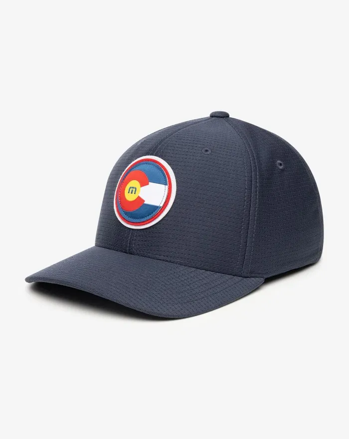 Accessories Fitted TravisMathew HOP BOULDERS FITTED HAT Navy