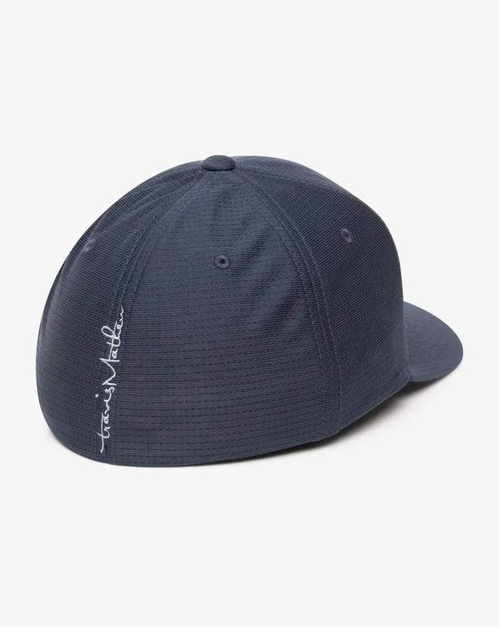 Accessories Fitted TravisMathew HOP BOULDERS FITTED HAT Navy