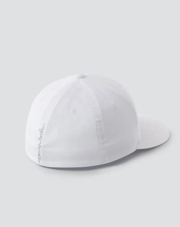 Accessories Fitted TravisMathew INTERSTATE 15 FITTED HAT White