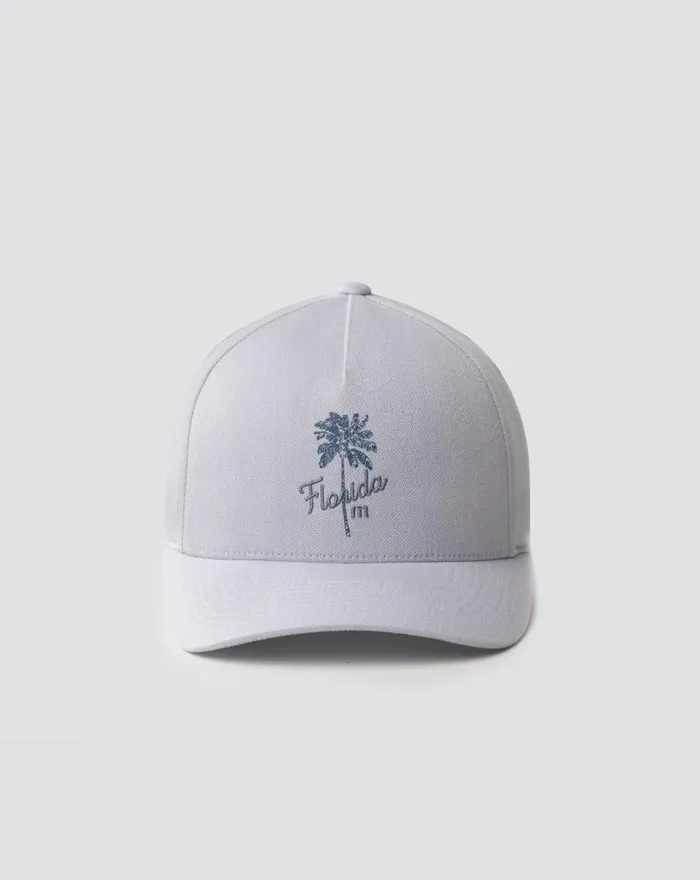 Accessories Fitted TravisMathew LOGGERHEAD FITTED HAT Heather Sleet
