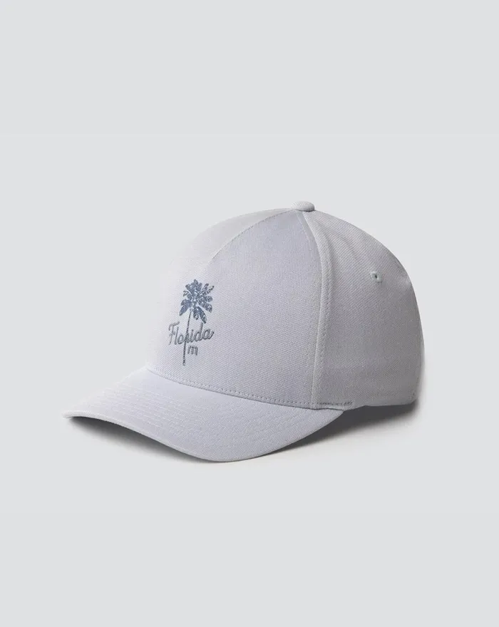 Accessories Fitted TravisMathew LOGGERHEAD FITTED HAT Heather Sleet
