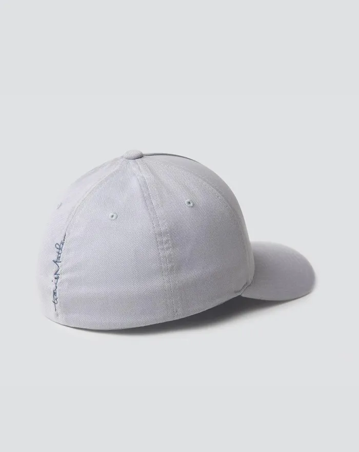 Accessories Fitted TravisMathew LOGGERHEAD FITTED HAT Heather Sleet