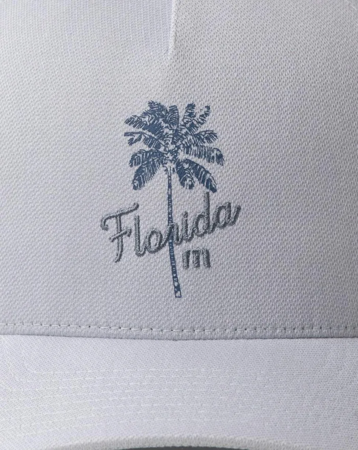 Accessories Fitted TravisMathew LOGGERHEAD FITTED HAT Heather Sleet