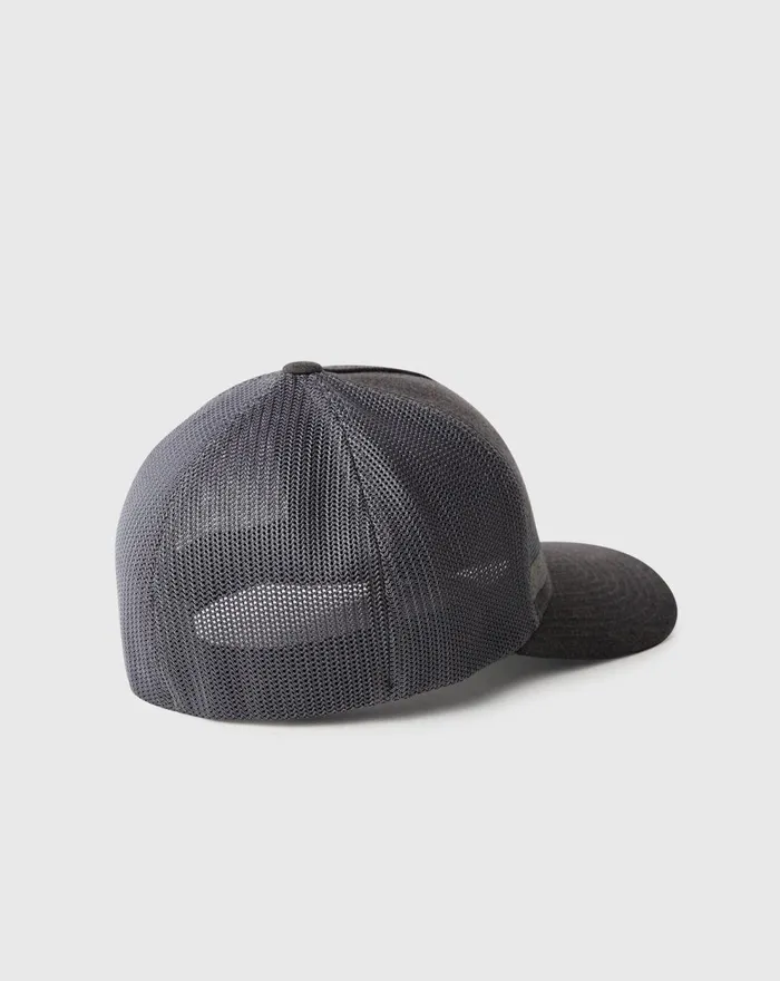 Accessories Fitted TravisMathew MAIN SAIL Heather Grey Pinstripe