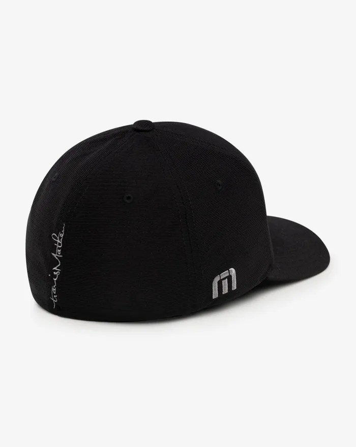 Accessories Fitted TravisMathew NASSAU FITTED HAT Black