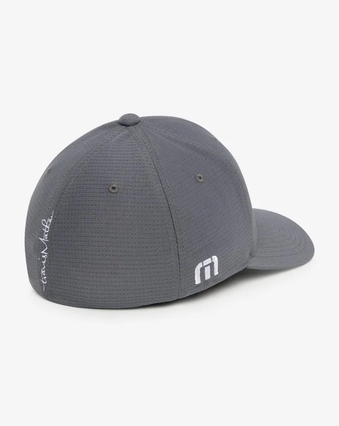 Accessories Fitted TravisMathew NASSAU FITTED HAT Grey