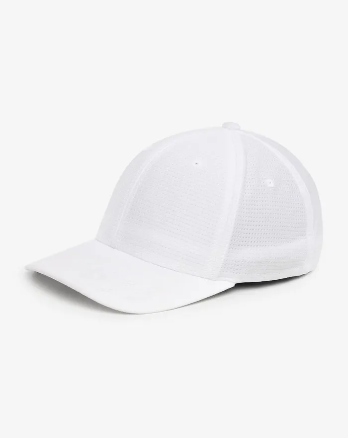 Accessories Fitted TravisMathew NASSAU FITTED HAT White