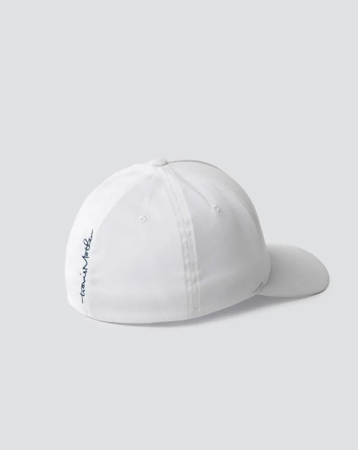 Accessories Fitted TravisMathew NICE FITTED HAT White