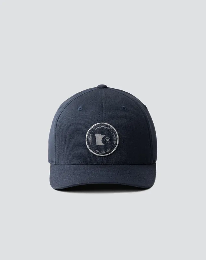 Accessories Fitted TravisMathew OH FOR SURE FITTED HAT Blue Nights