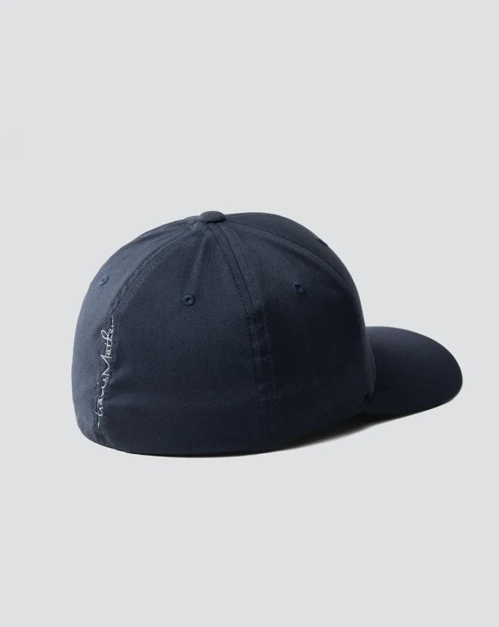 Accessories Fitted TravisMathew OH FOR SURE FITTED HAT Blue Nights