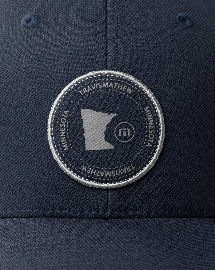 Accessories Fitted TravisMathew OH FOR SURE FITTED HAT Blue Nights