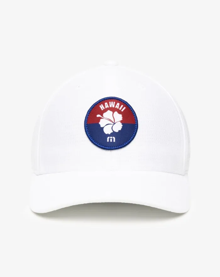 Accessories Fitted TravisMathew PARADISE 20 FITTED HAT White