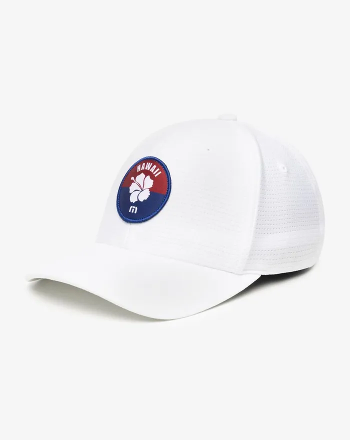 Accessories Fitted TravisMathew PARADISE 20 FITTED HAT White