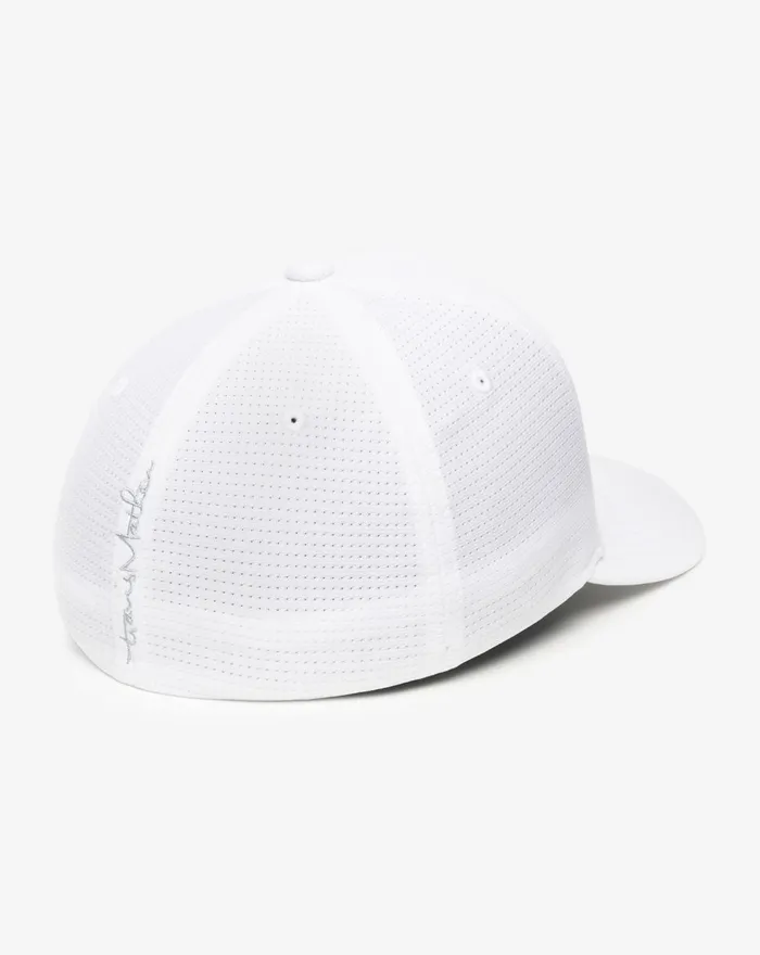 Accessories Fitted TravisMathew PARADISE 20 FITTED HAT White