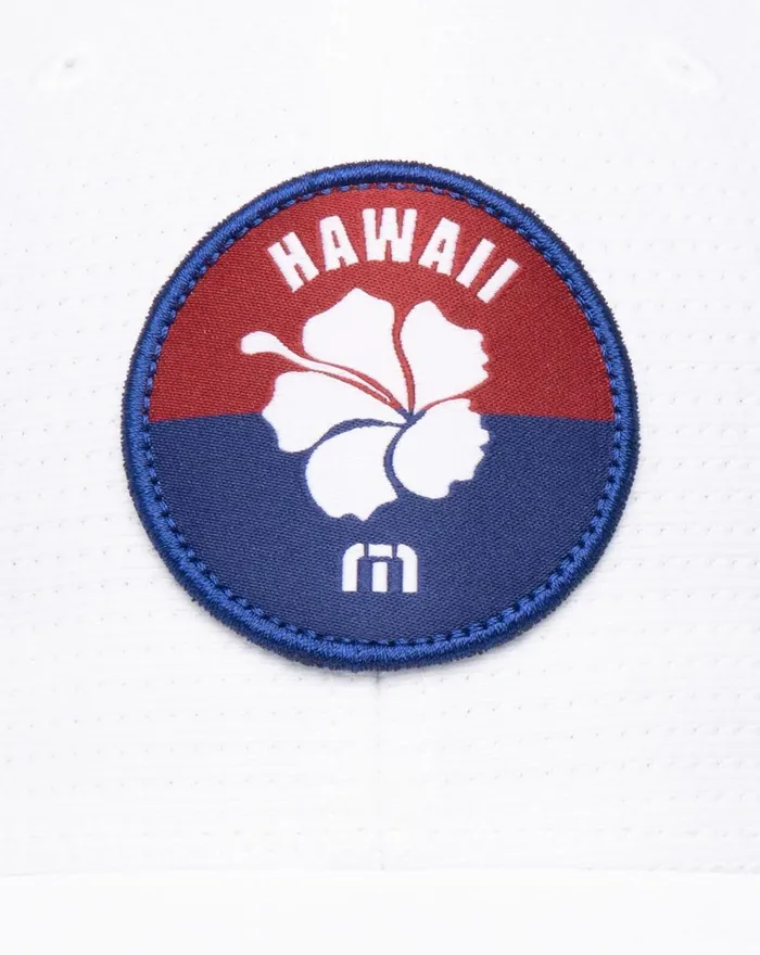 Accessories Fitted TravisMathew PARADISE 20 FITTED HAT White