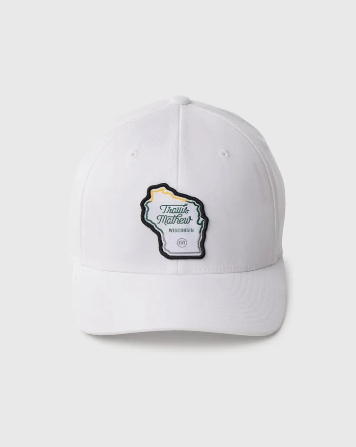 Accessories Fitted TravisMathew PAVILION FITTED HAT White