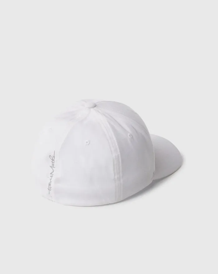 Accessories Fitted TravisMathew PAVILION FITTED HAT White