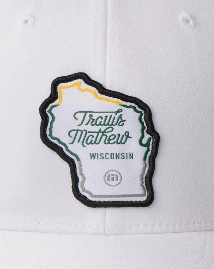 Accessories Fitted TravisMathew PAVILION FITTED HAT White
