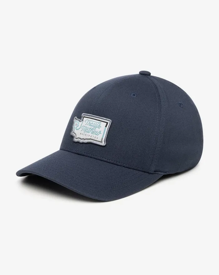 Accessories Fitted TravisMathew SUNBREAKS FITTED HAT Blue Nights