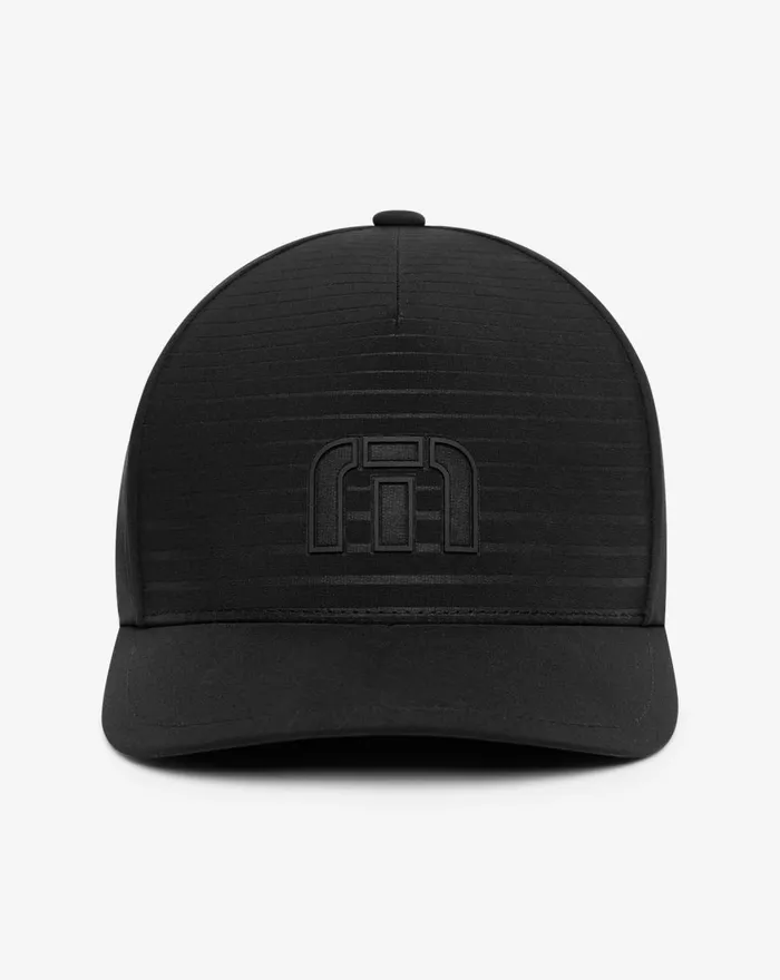 Accessories Fitted TravisMathew TAHONA HEATER TECH FITTED HAT Black