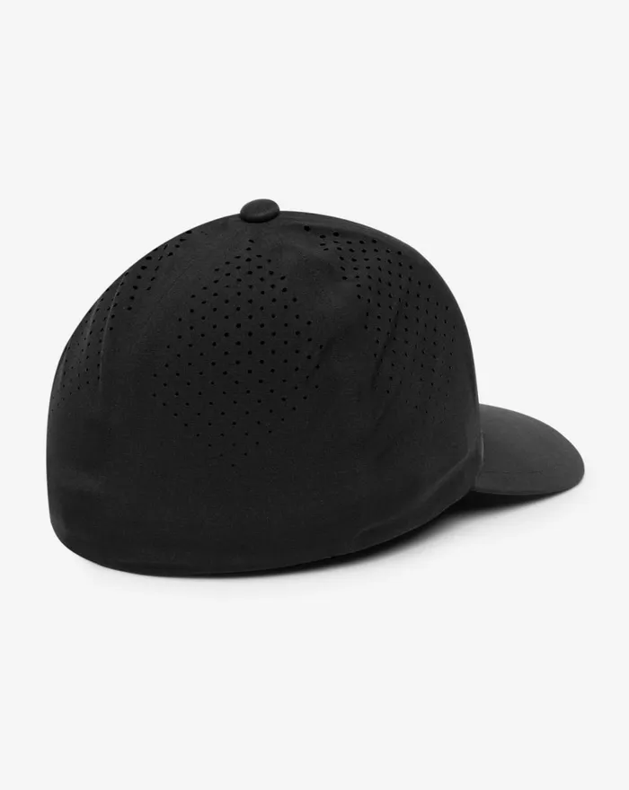 Accessories Fitted TravisMathew TAHONA HEATER TECH FITTED HAT Black