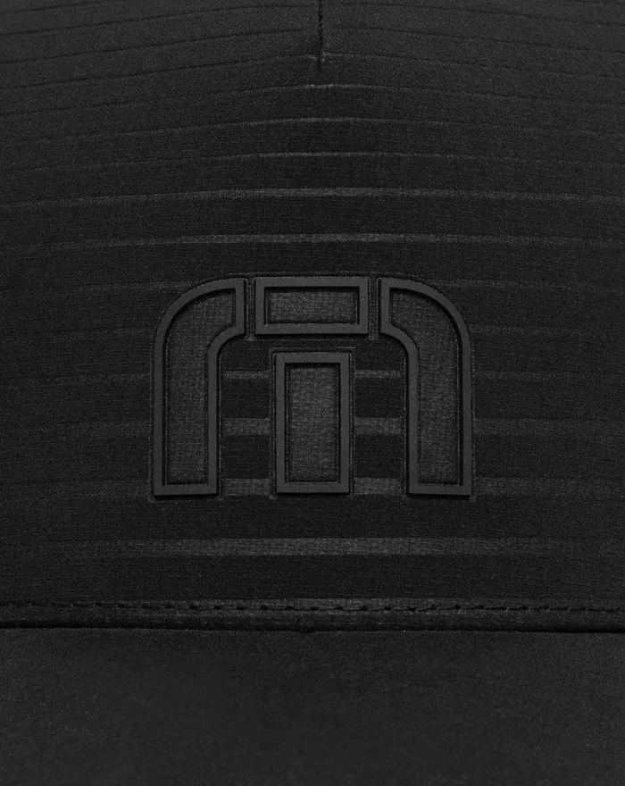 Accessories Fitted TravisMathew TAHONA HEATER TECH FITTED HAT Black
