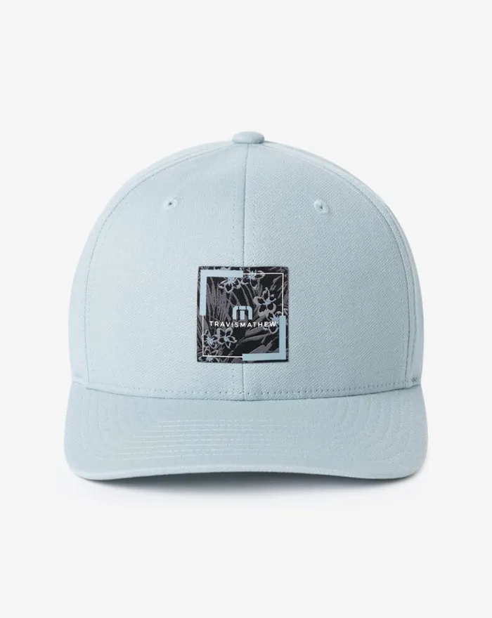 Accessories Fitted TravisMathew TURQUOISE WATER FITTED HAT Arona