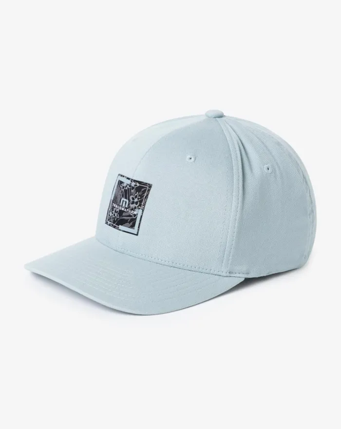 Accessories Fitted TravisMathew TURQUOISE WATER FITTED HAT Arona