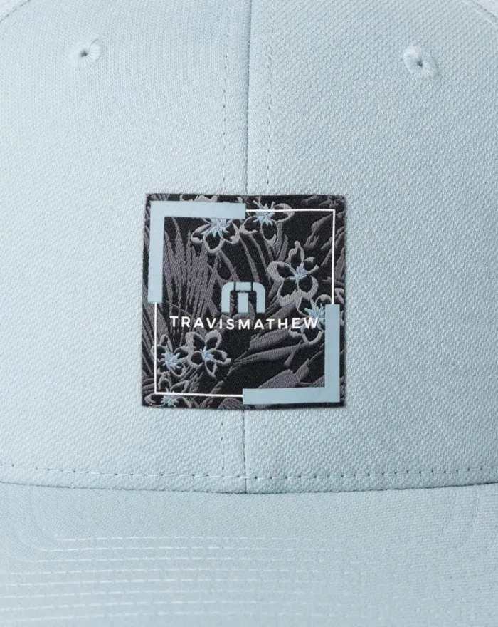 Accessories Fitted TravisMathew TURQUOISE WATER FITTED HAT Arona