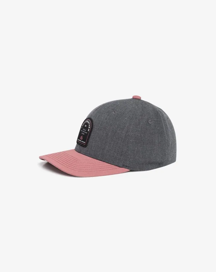 Accessories Fitted TravisMathew UPSELL FITTED HAT Heather Grey Pinstripe