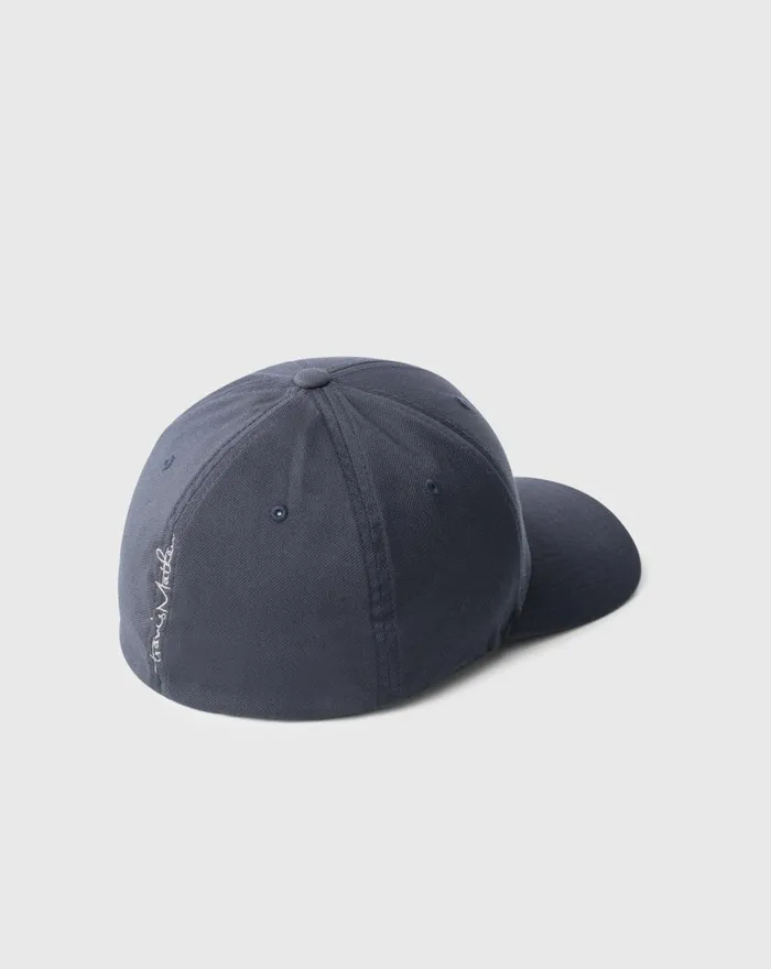 Accessories Fitted TravisMathew VERNON FITTED HAT Blue Nights