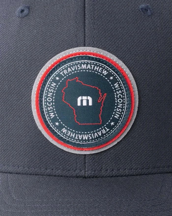 Accessories Fitted TravisMathew VERNON FITTED HAT Blue Nights