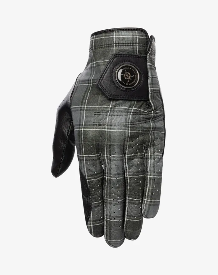 Accessories Gloves TravisMathew ST ANDREWS GRIPS AND GLENS GOLF GLOVE Black Accessories Gloves TravisMathew ST ANDREWS GRIPS AND GLENS GOLF GLOVE Black