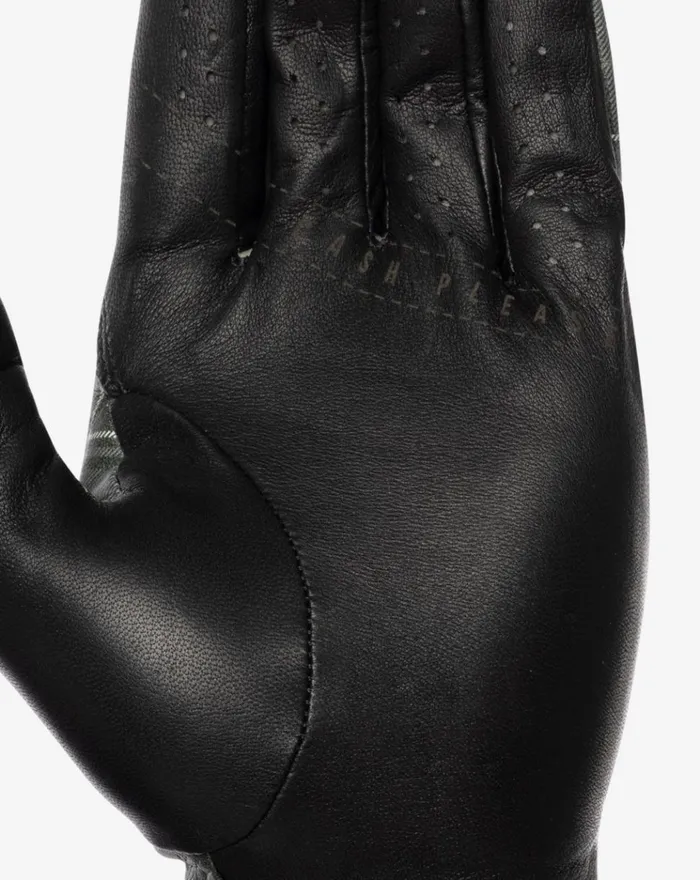 Accessories Gloves TravisMathew ST ANDREWS GRIPS AND GLENS GOLF GLOVE Black