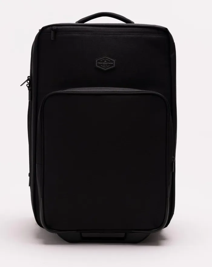 Accessories Luggage and Backpacks TravisMathew STOW AWAY CARRYON Black