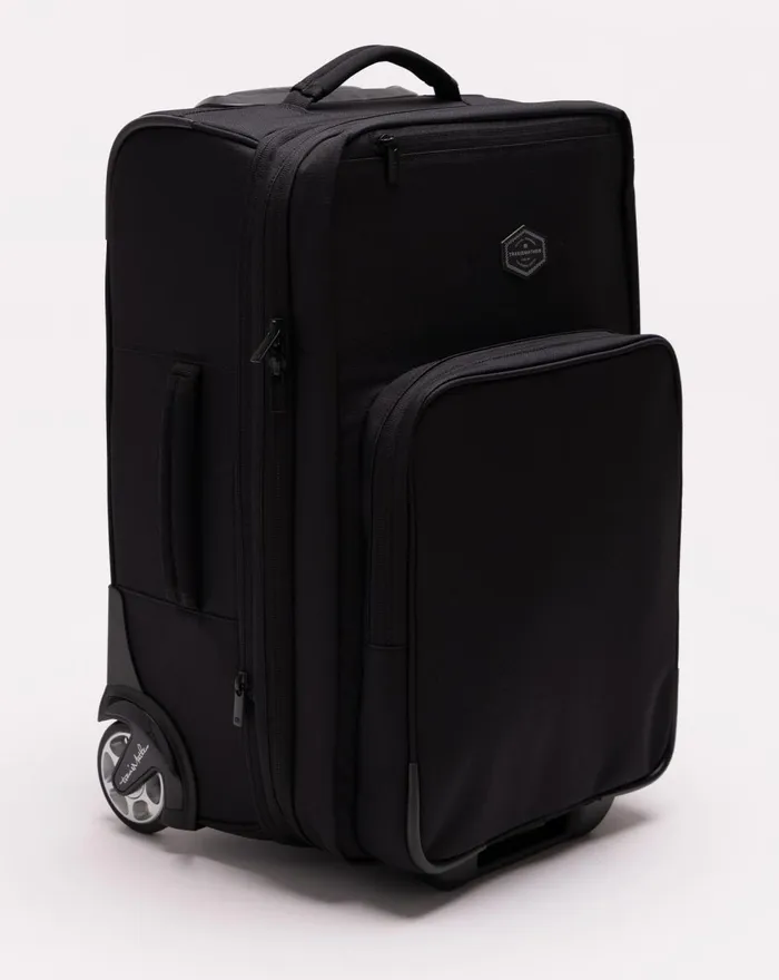 Accessories Luggage and Backpacks TravisMathew STOW AWAY CARRYON Black