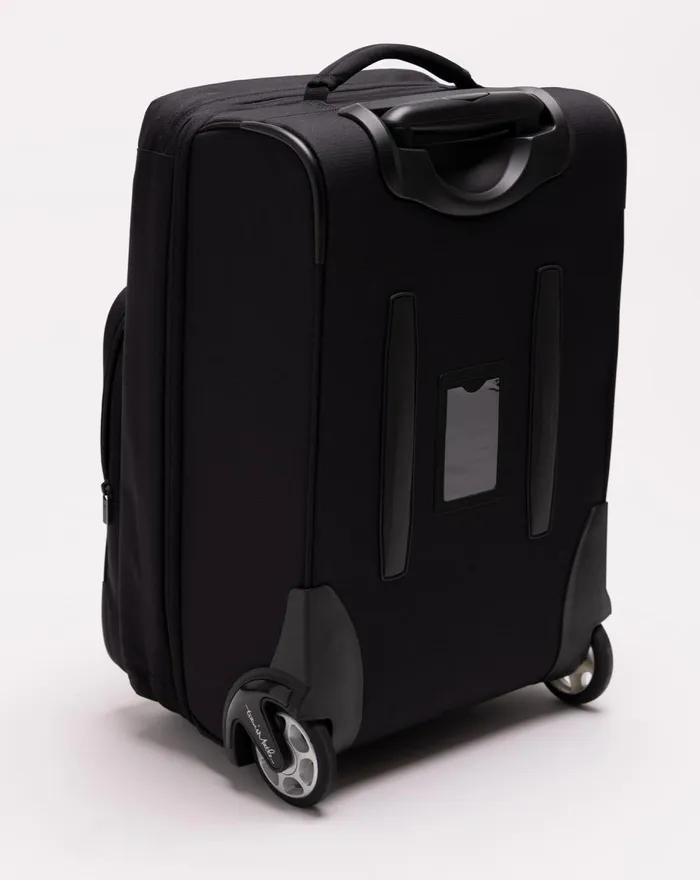 Accessories Luggage and Backpacks TravisMathew STOW AWAY CARRYON Black