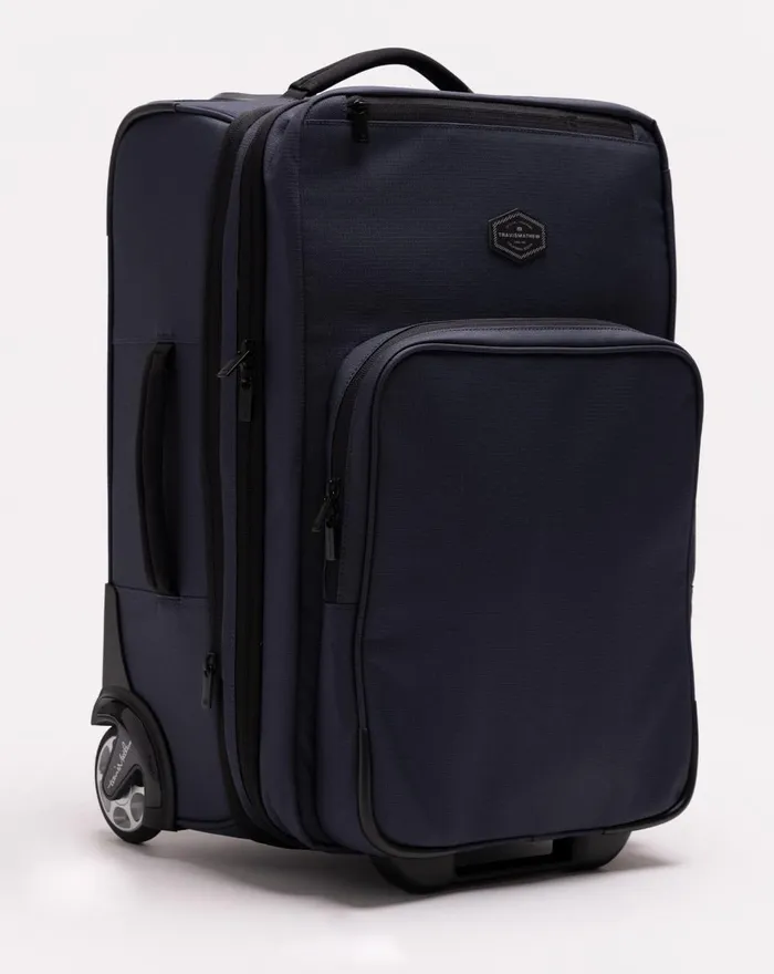Accessories Luggage and Backpacks TravisMathew STOW AWAY CARRYON Blue Nights