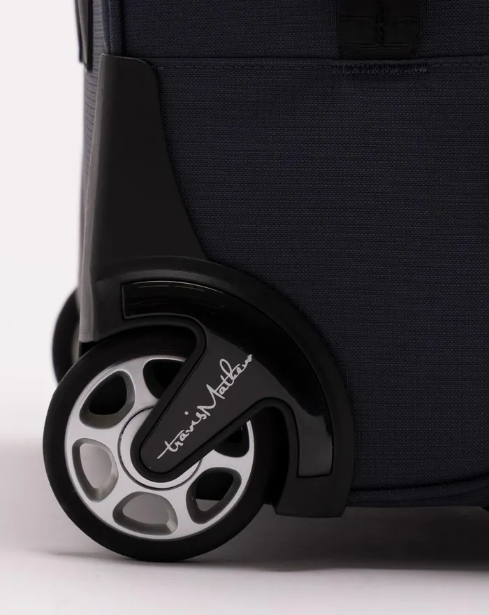 Accessories Luggage and Backpacks TravisMathew STOW AWAY CARRYON Blue Nights
