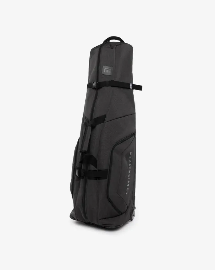 Accessories Luggage and Backpacks TravisMathew TM TRAVEL COVER Heather Dark Grey Accessories Luggage and Backpacks TravisMathew TM TRAVEL COVER Heather Dark Grey