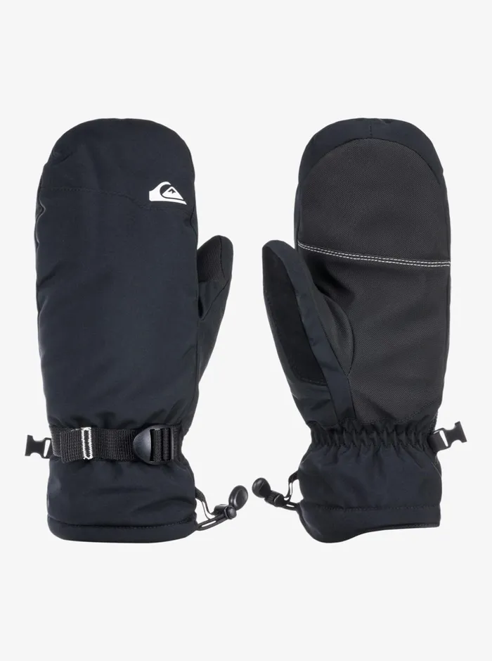 Accessories Men Quiksilver Mission Mitt Insulated SkiSnowboard Mittens True Black Accessories Men Quiksilver Mission Mitt Insulated SkiSnowboard Mittens True Black