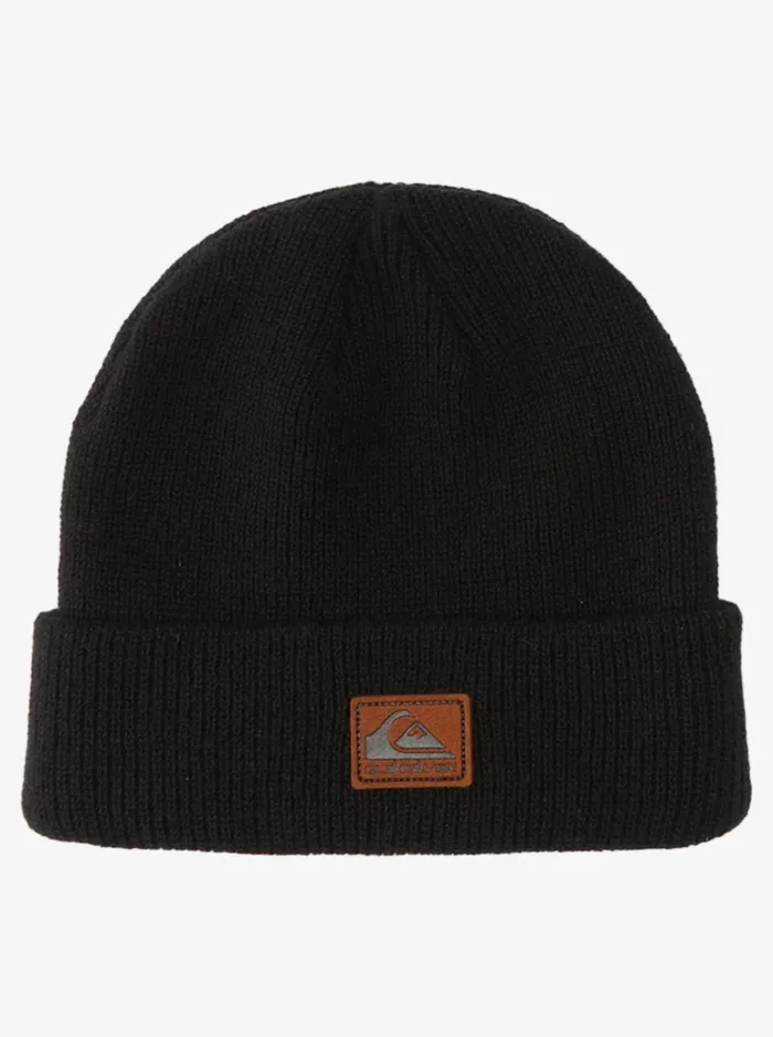 Accessories Men Quiksilver Performer Cuff Beanie Black
