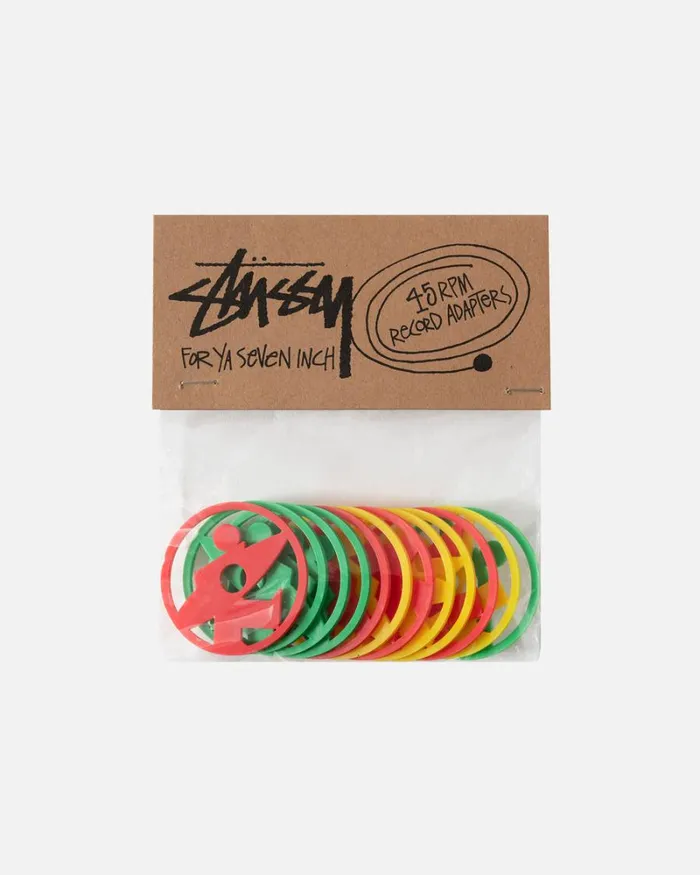 Accessories Men Stussy 45 INSERTS Multi Accessories Men Stussy 45 INSERTS Multi