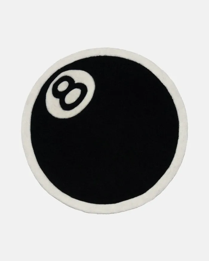 Accessories Men Stussy 8BALL RUG Black