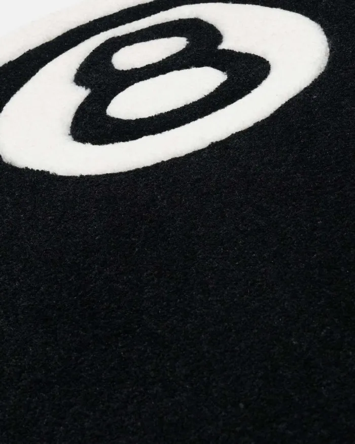 Accessories Men Stussy 8BALL RUG Black Accessories Men Stussy 8BALL RUG Black