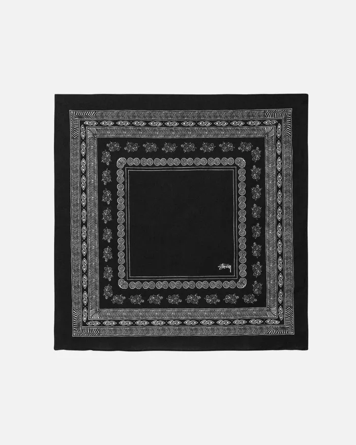 Accessories Men Stussy BANDANA Black