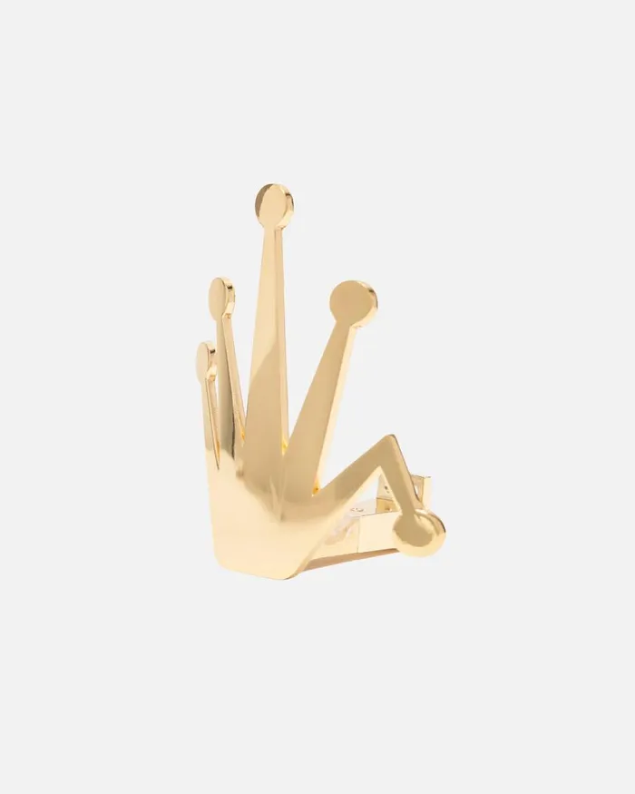 Accessories Men Stussy BENT CROWN WALL HOOK Brass