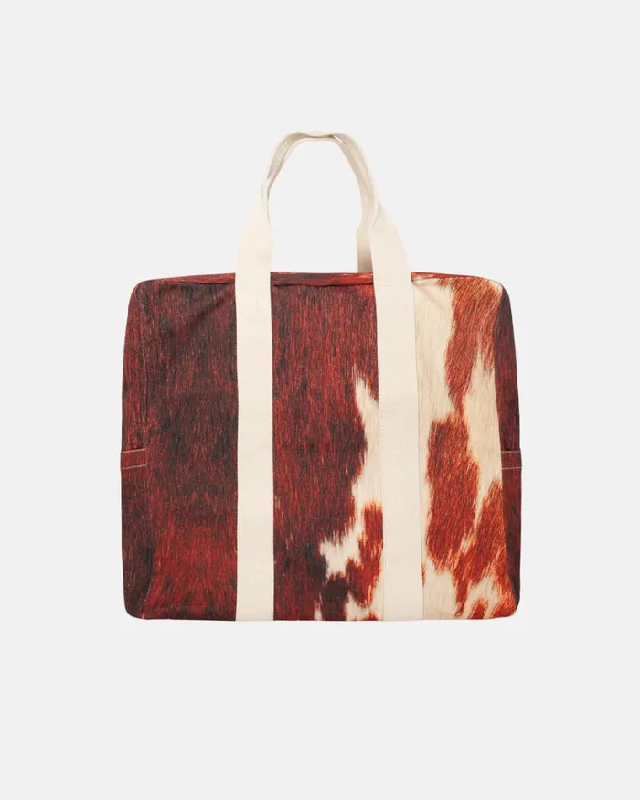 Accessories Men Stussy CANVAS FLIGHT BAG Cowhide Accessories Men Stussy CANVAS FLIGHT BAG Cowhide