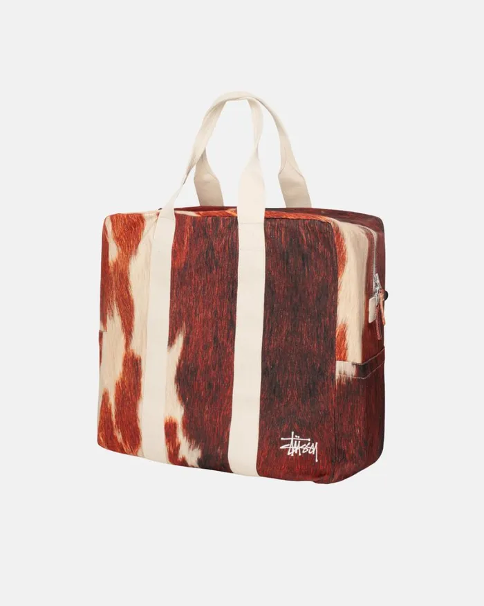 Accessories Men Stussy CANVAS FLIGHT BAG Cowhide Accessories Men Stussy CANVAS FLIGHT BAG Cowhide