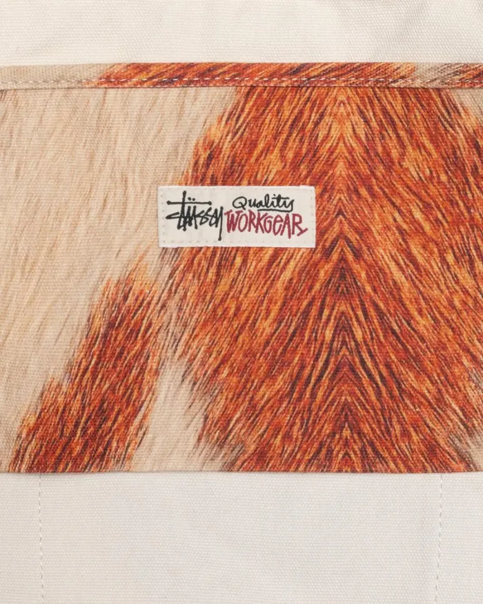 Accessories Men Stussy CANVAS FLIGHT BAG Cowhide Accessories Men Stussy CANVAS FLIGHT BAG Cowhide